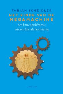© Uitgever Lemniscaat B.V., boekomslag Het einde van de megamachine