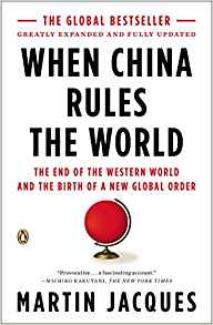 © Penguin Books Ltd cover When China rules the world by Martin Jacques