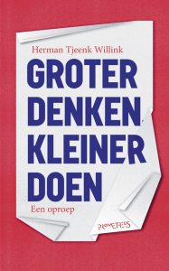 © Uitgeverij Prometheus cover boek Herman Tjeenk Willink